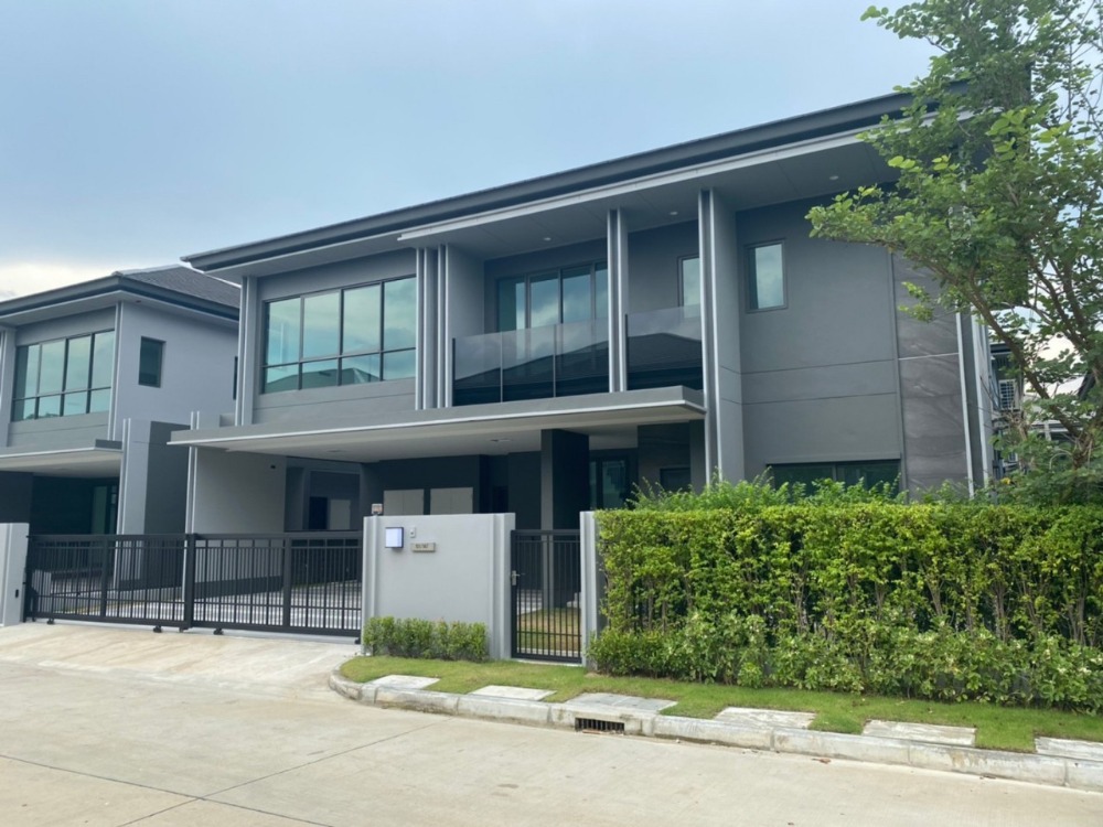 For SaleHousePattanakan, Srinakarin : WW722 House for sale, setthasiri village Krungthep Kreetha 2 The house has never been occupied.
