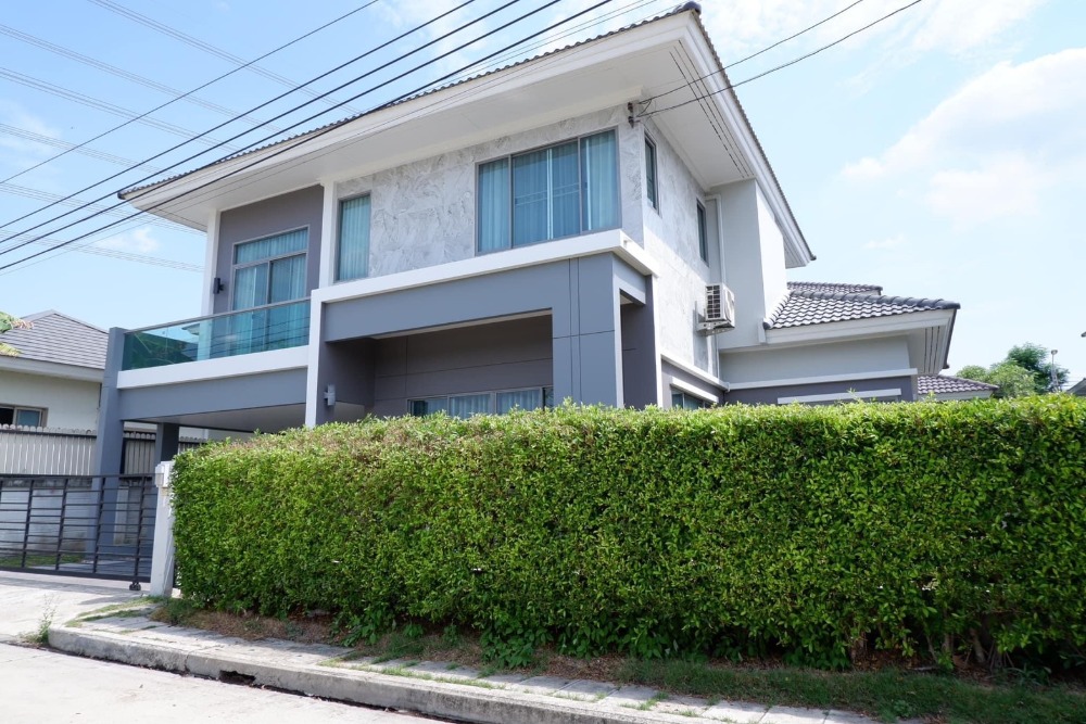 For SaleHousePattanakan, Srinakarin : NAT044 or sale Perfect Place Rama 9-Krungthep Kreetha