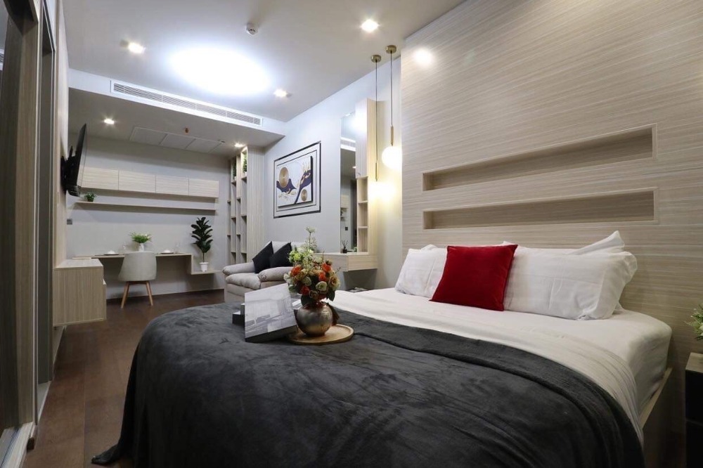 For RentCondoAri,Anusaowaree : New Room // For Rent Ideo Q Victory studio 30 sqm fullyfurnish 23,000 bath per month