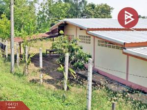 For SaleLandUthai Thani : Land and house for sale, area 2 rai 3 ngan 50.5 square wah, Nong Chang, Uthai Thani.
