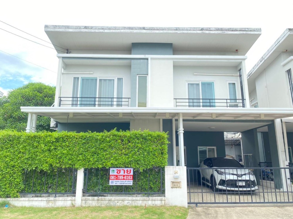 For SaleHouseVipawadee, Don Mueang, Lak Si : Twin house for sale, 39.3 sq m., Casa City Don Mueang project, Thoet Rachan Road, Don Mueang District, Bangkok.