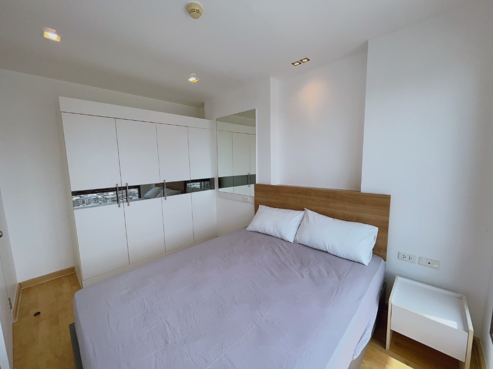 For SaleCondoRama9, Petchburi, RCA : Big room, fully furnished, Casa Condo Asoke-Din Daeng, 33 sq m, 2.49 million baht