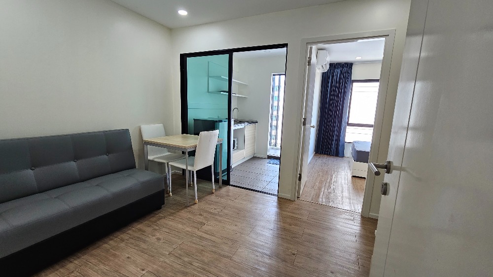 For RentCondoNonthaburi, Bang Yai, Bangbuathong : Condo for rent, The Midd Condo, fully furnished, ready to move in, near MRT Talat Bang Yai (MID109)