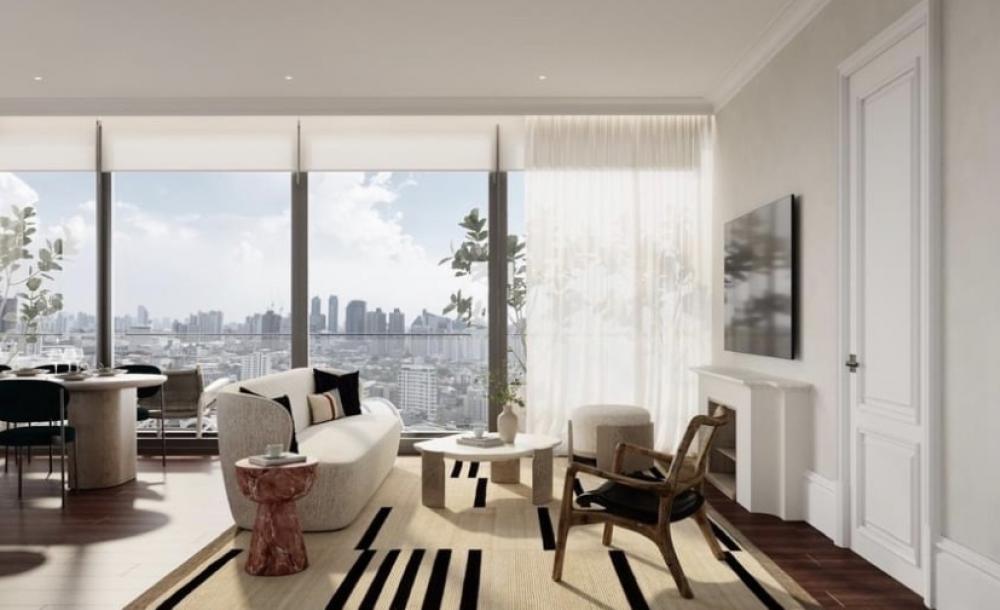 For RentCondoสุขุมวิท อโศก ทองหล่อ : 🔥ขาย/เช่า🔥Khun by yoo🔥ชั้น 23🔥149.5 ตรม.🔥3 Bed🔥เฟอร์แบรนด์เนม🔥วิวเมืองสวยมาก🔥ห้องก็สวยมาก🔥 P17766-05