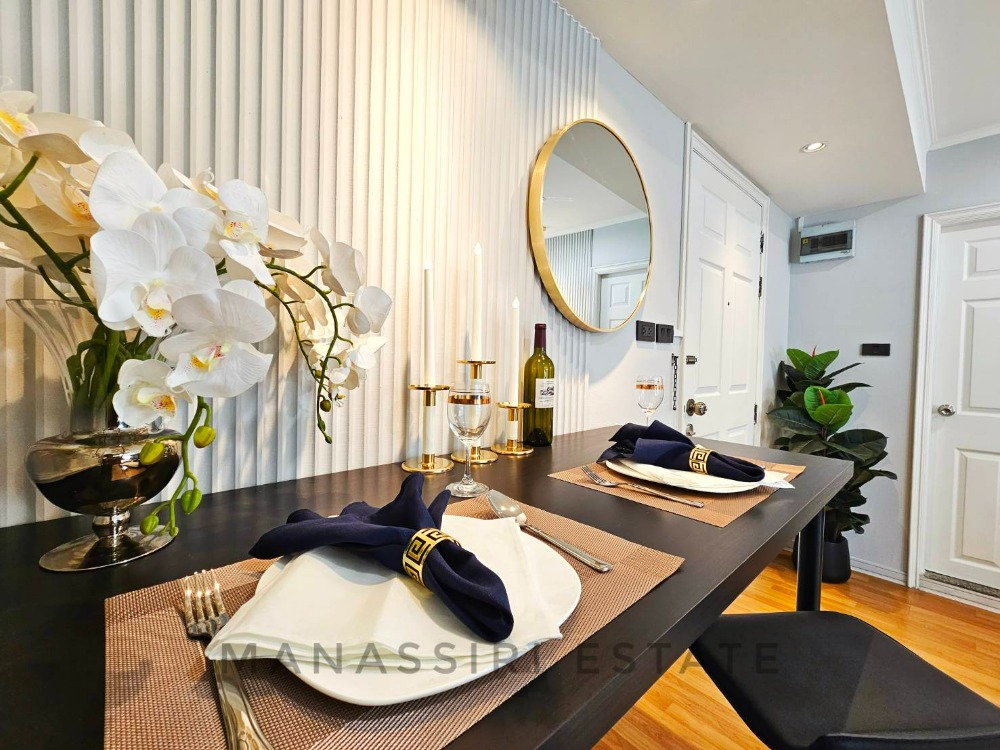ขายคอนโดท่าพระ ตลาดพลู วุฒากาศ : ***ราคาดีที่สุด*** ห้องแต่งใหม่ Modern Luxury พร้อมอยู่ ลุมพินีเพลส รัชดา-ท่าพระ FMLTP01