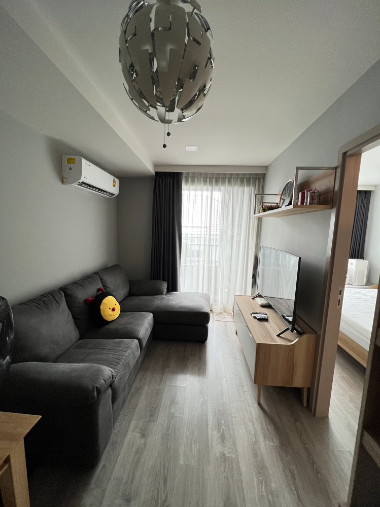 For SaleCondoRatchadapisek, Huaikwang, Suttisan : 📌Sale/Rent Maestro19 (the most peaceful, corner room)