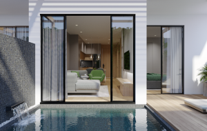 For SaleCondoPhuket : urgent!!! 1 Bedroom Private Pool - 61 Sq.m For Sale