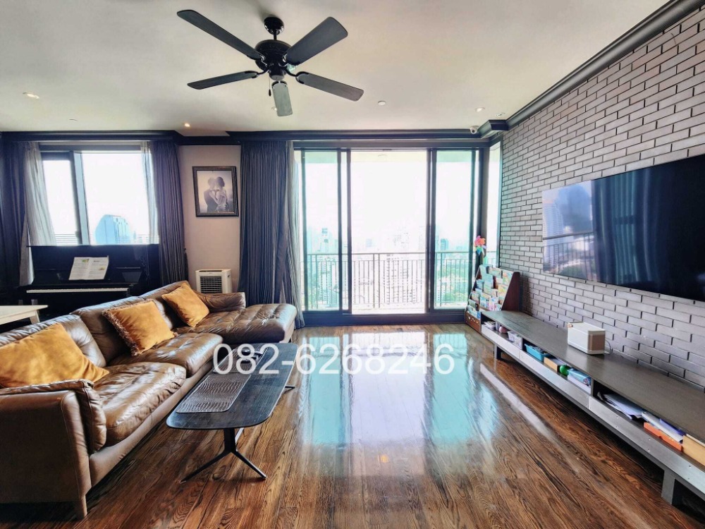 ขายคอนโดสุขุมวิท อโศก ทองหล่อ : For Sale Aguston Skhumvit 22 2Bedroom 155 Sqm. Pet friendly 28.4Mb 082-6268246