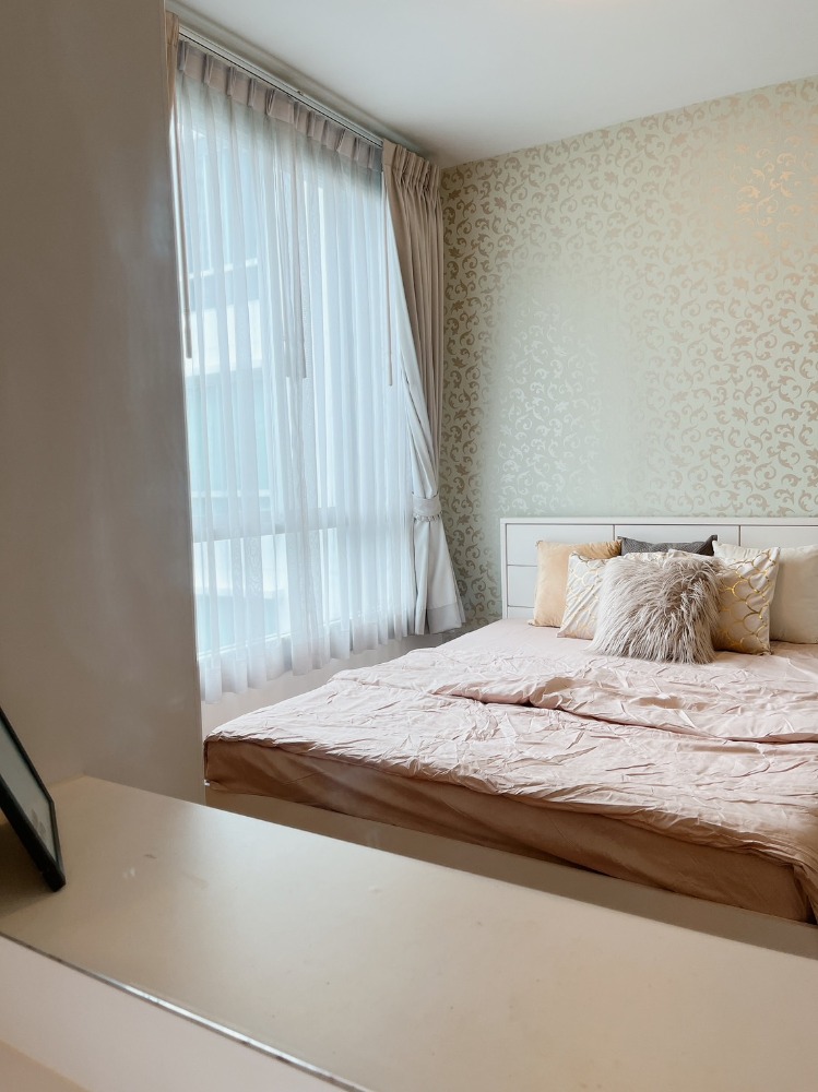 For SaleCondoRatchadapisek, Huaikwang, Suttisan : Beautiful room, ready to move in, The Seed Ratchada Huai Khwang, price 1.65, ready to move in, 28.5 sq m.