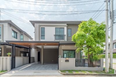 ขายบ้านปทุมธานี รังสิต ธรรมศาสตร์ : ขาย บ้านแฝด รีโนเวท พร้อมอยู่ เวนิว ติวานนท์-รังสิต 167 ตรม. 38.5 ตร.วา หลังมุม