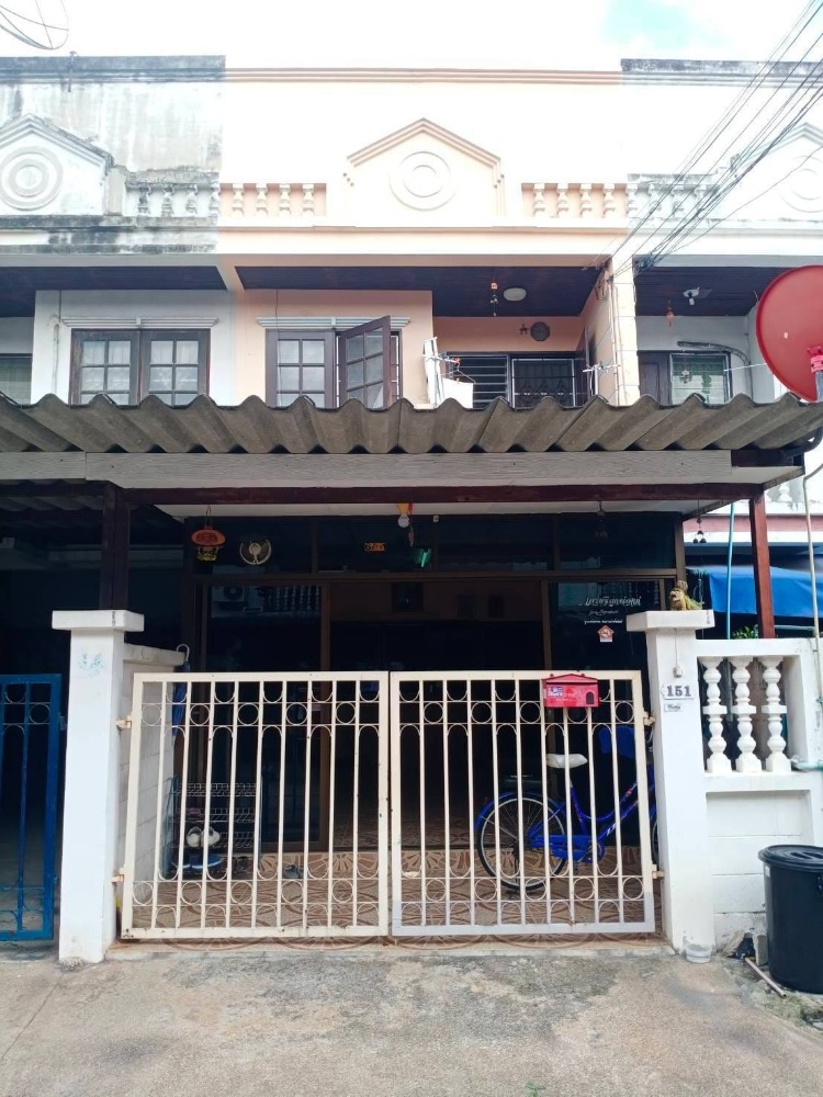 For SaleTownhouseChokchai 4, Ladprao 71, Ladprao 48, : Townhome for sale, Chokchai 4 Soi 22 (Lert Ubon Village)