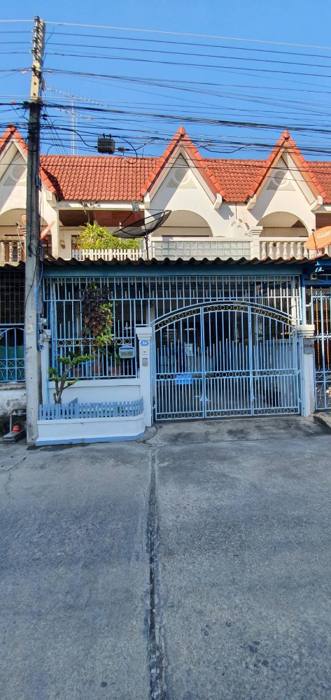 ขายทาวน์เฮ้าส์/ทาวน์โฮมราชบุรี : ขายบ้านทาวเฮ้าส์ 2 ชั้น ถนนเสือป่า ซอย 5 ตำบลหน้าเมือง อำเภอเมือง จังหวัดราชบุรี