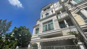 For SaleTownhouseSapankwai,Jatujak : FOR SALE Ban Klang Mueang The Paris Ratchavipha, ready to move in.