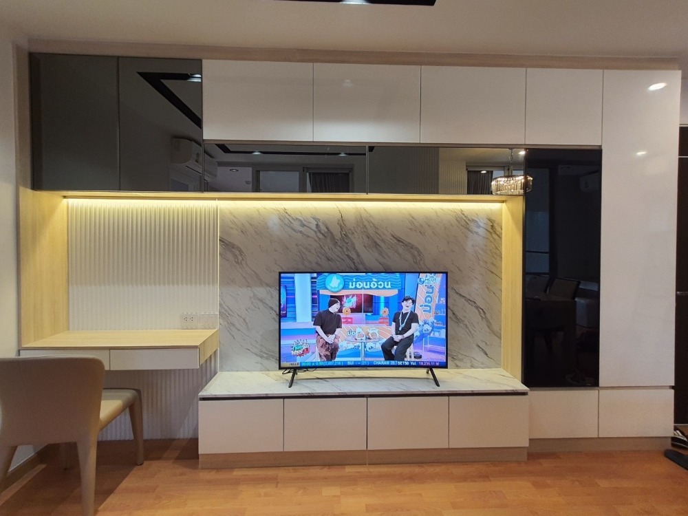 For SaleCondoBang kae, Phetkasem : Condo for sale: The President Petchkasem - Bang Khae Next to TheMall Bang Khae, near Mrt Lak Song, fully furnished + electrical appliances, ready to move in