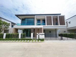For SaleHouseVipawadee, Don Mueang, Lak Si : 2-storey detached house for sale near Srisamarn Expressway: Bangkok Boulevard Don Mueang - Chaengwattana