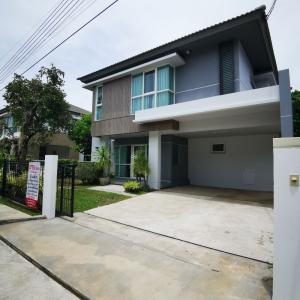For RentHouseKorat Nakhon Ratchasima : House for rent, Siwalee Village, Mittraphap Road, Korat, house number 588/7 (A9).