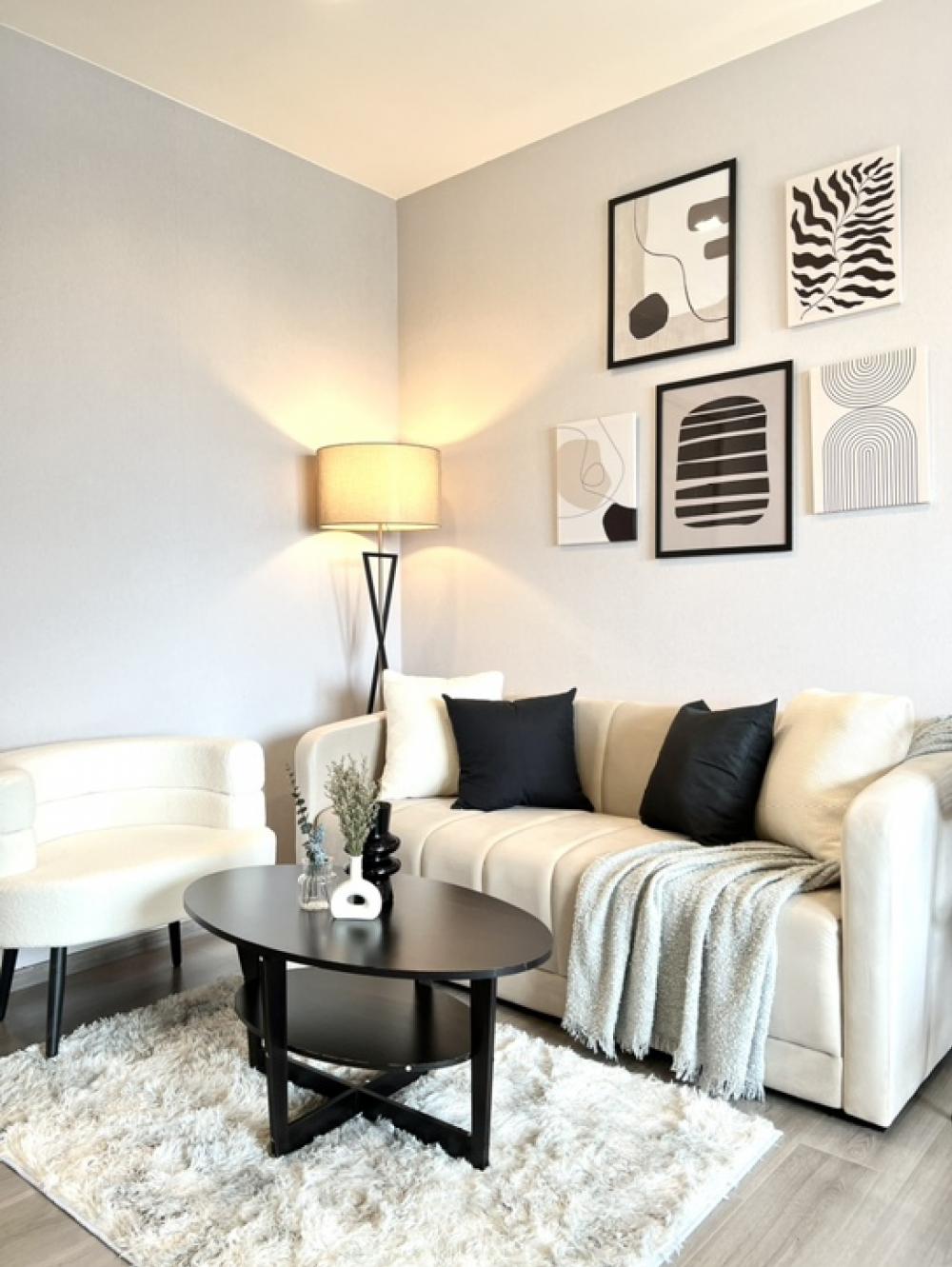 For SaleCondoRattanathibet, Sanambinna : Selling The politan rive 1 bed, most beautiful decoration, minimal, clear river view, 16th floor, price 2.59 million 📍📍📍📍📍