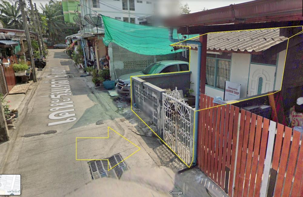 ขายบ้านมีนบุรี-ร่มเกล้า : ขายบ้านชั้นเดียว ขนาดพื้นที่ 16 ตารางวา (ซอยเคหะร่มเกล้า6แยก6)เจ้าของขายเอง สามารถกั้นห้องเพิ่มได้หลายห้อง