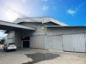 For RentFactoryPathum Thani,Rangsit, Thammasat : factory for rent Near Nopphawong Intersection, Lad Lum Kaeo, Pathum Thani, asking for Rong No. 4, area 600 and 2,100 sq m.