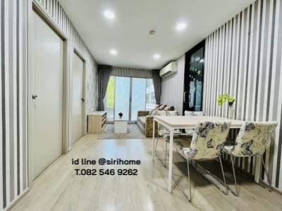 For SaleCondoOnnut, Udomsuk : Condo for sale, Elio Del Ray,Sukhumvit 64, near Punnawithi BTS, 2 bed, 1 bathroom, 45 sq m., ready to move in, buy for investment, return 7%