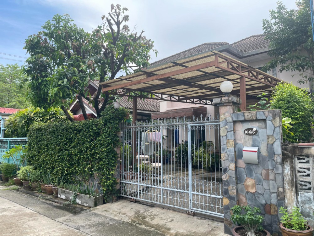 For SaleHouseNawamin, Ramindra : House for sale, Soi Ramintra 40 intersection 15 (Nuanchan).