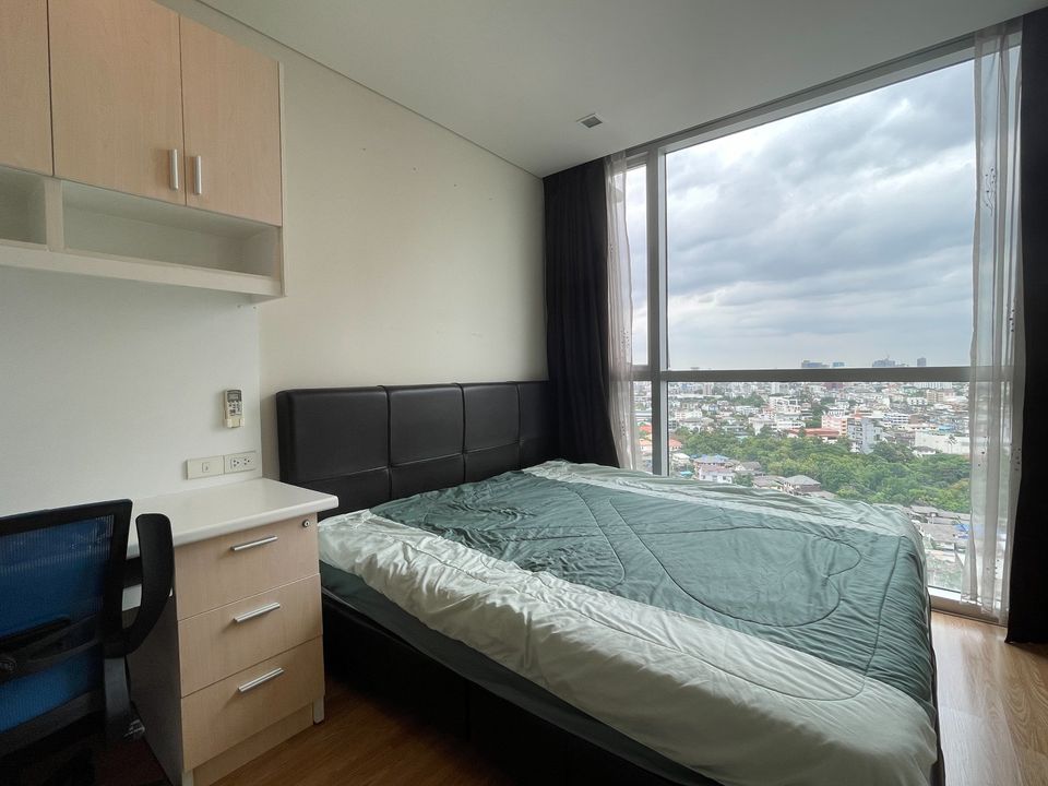 ให้เช่าคอนโดอ่อนนุช อุดมสุข : Le luk Condominium ชั้น 19 One bed Room 40 ตร.ม.