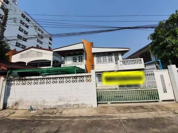 ขายบ้านรัชดา ห้วยขวาง : WW729  ขาย บ้านเดี่ยว 2 ชั้น ซอยประชาราษฎร์บำเพ็ญ 15 แยก3
