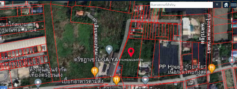 ขายที่ดินพุทธมณฑล ศาลายา : ขายที่ดินพุทธมณฑล สาย 4 ขนาด 4 ไร่  กระทุ่มล้ม 10 ติดริมคลองปทุม