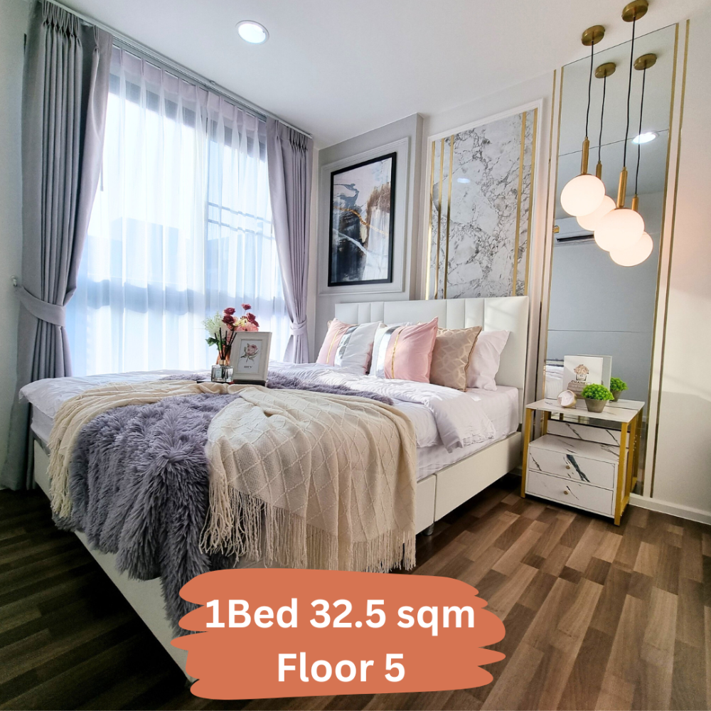 For SaleCondoRamkhamhaeng, Hua Mak : Living Nest Ramkhamheng