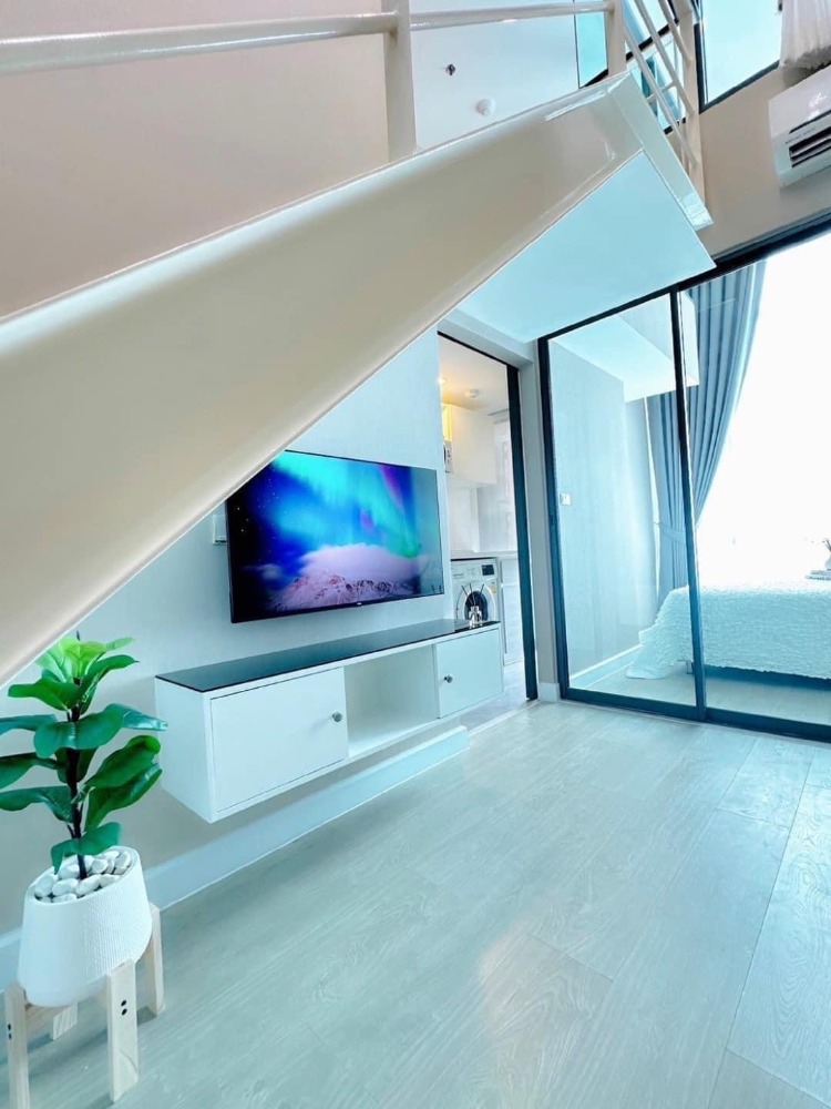 For RentCondoBang Sue, Wong Sawang, Tao Pun : 🔥🔥#Don't miss the complete furniture and electrical appliances 📌Condo Metro Sky Prachachuen 🟠AT2405-067