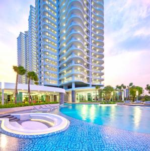 For RentCondoRama3 (Riverside),Satupadit : 4744😊 For RENT ให้เช่า 1 ห้องนอน🚄ใกล้ Terminal 21 พระราม 3🏢ศุภาลัย ริวา แกรนด์ Supalai Riva Grande Rama 3🔔พื้นที่:53.50ตร.ม.💲เช่า:28,000฿📞O88-7984117,065-9423251✅LineID:@sureresidence