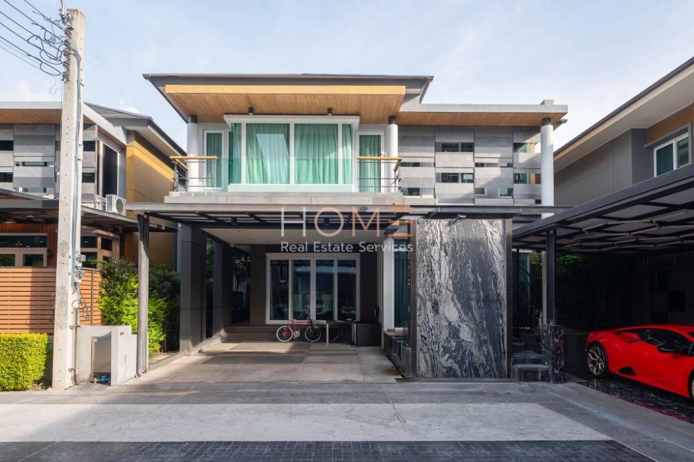 For SaleHouseLadprao, Central Ladprao : The Gallery House Pattern / 3 Bedrooms (FOR SALE), Single House The Gallery House Pattern / 3 Bedrooms (For Sale) CREAM457