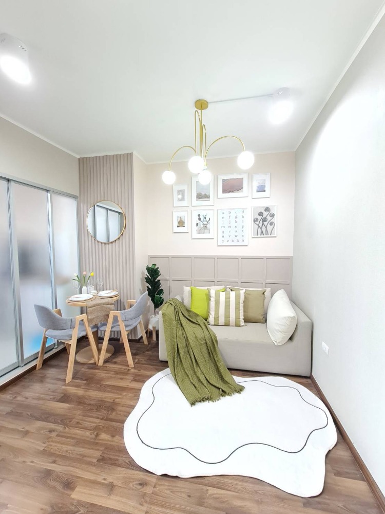 For SaleCondoKasetsart, Ratchayothin : Selling below the appraisal price!# Condo ready to move in # U Delight Ratchavipha # Near BTS Wat Samian Nari 🚅 100% loan 💰 Salary 27, xxx 🛌 1bed 30.5 sq m, north, cool all year long ☎ 0902895569