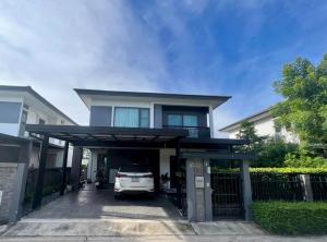For SaleHouseBangna, Bearing, Lasalle : House for sale in the village ⭐ Britania Bangna Km.12 ⭐ (Britania Bangna Km. 12) fully furnished, ready to move in