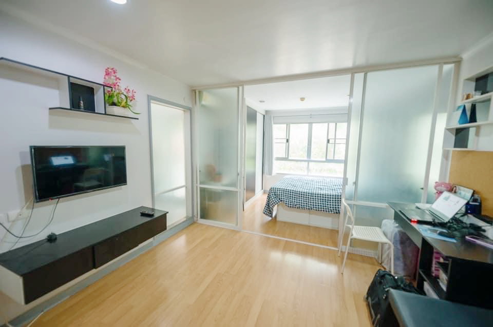 For SaleCondoRamkhamhaeng, Hua Mak : S_LP26306 Lumpini Ram26 size 33 sqm. 2nd Floor 1.7 mb. 092-597-4998