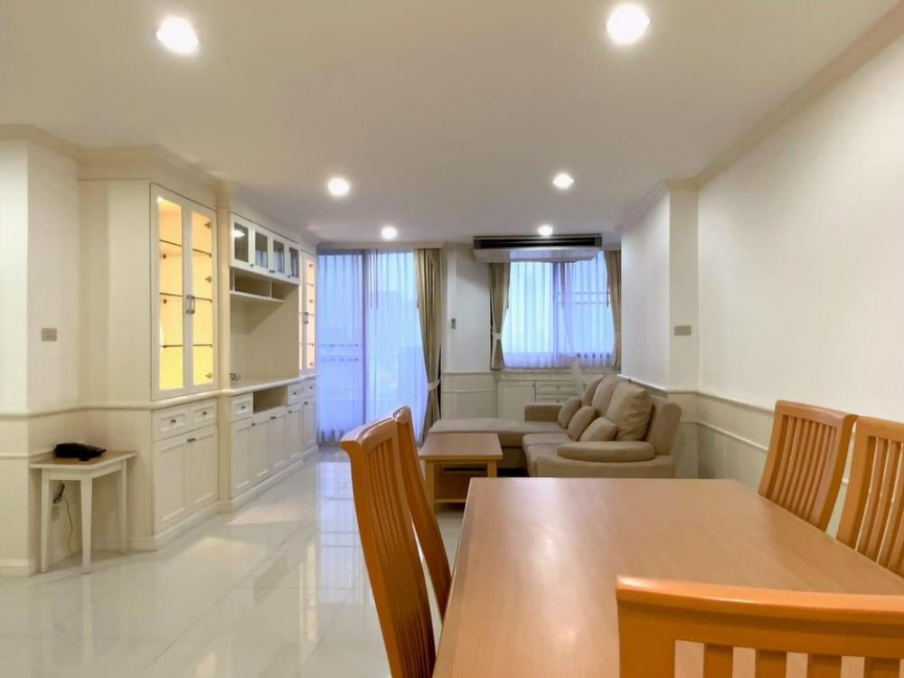 For RentCondoSukhumvit, Asoke, Thonglor : 🔥🔥Urgent for rent ‼️Ready to move in (2 bedrooms, 97 sq m.) Condo Supalai Place Sukhumvit 39 🟠PT2402-213CO
