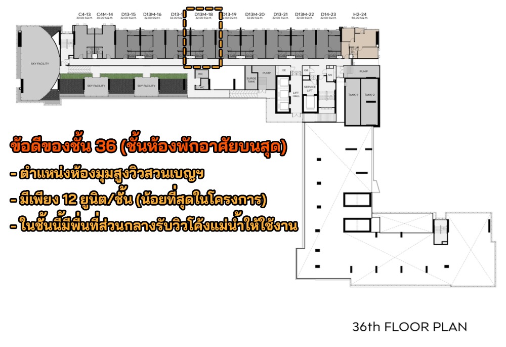 Sale DownCondoKhlongtoei, Kluaynamthai : (Owner) 1 Bedroom Vertiplex 48 sq.m. (Ben Suan View)