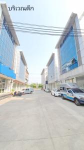 For SaleOfficeLadkrabang, Suwannaphum Airport : Whole building with A/C Office The Cheapest in 3 World 120 Baht Sqm. Airport Link LatKrabang 25-34