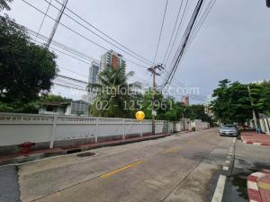 For SaleLandRatchathewi,Phayathai : Land with buildings 596.5 square wah Soi Phaholyothin Soi 9