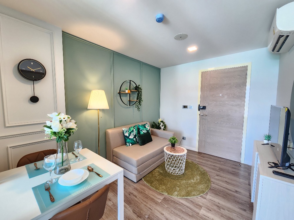 ขายคอนโดแจ้งวัฒนะ เมืองทอง : SF035คอนโดเพื่อ ชีวิตคนรุ่นใหม่ Atmoz แจ้งวัฒนะ ห้องไม่เคยอยู่ ของทุกอย่างใหม่หมด
