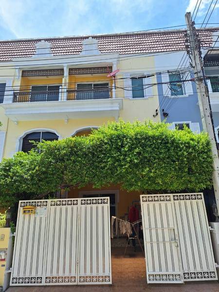 For SaleTownhouseBang kae, Phetkasem : ghd000071 Townhome for sale, 3 floors, fully furnished, ready to move in, The Metro Sathorn - Kanlapaphruek, area 18.7 sq m, with water pump, water tank, air suction unit, kitchen addition.