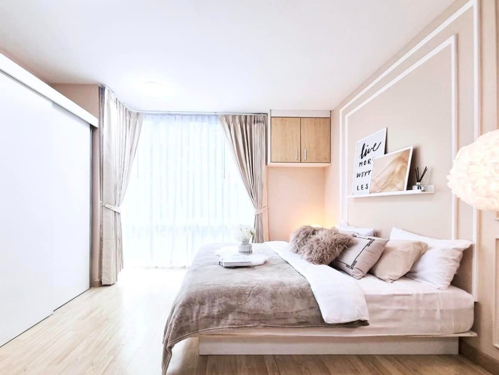 For SaleCondoPattanakan, Srinakarin : Big room near Airport link # Hua Mak, price only 1,550,000 baht