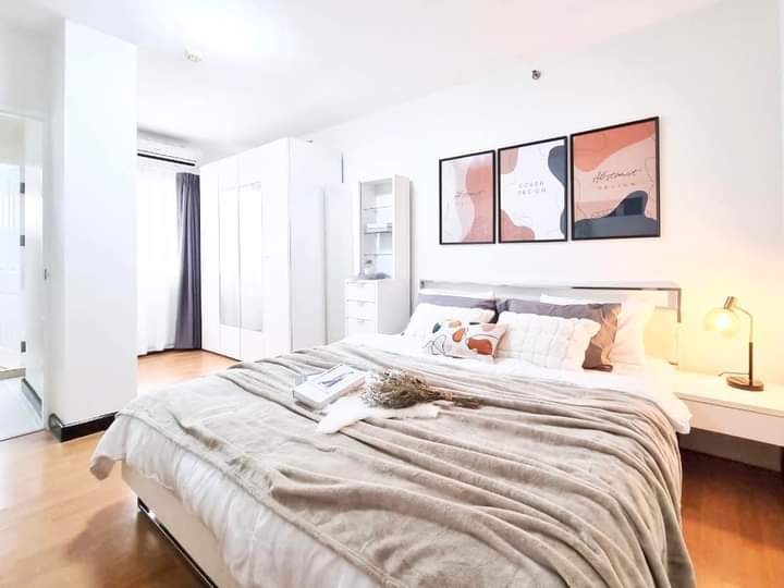 For SaleCondoOnnut, Udomsuk : Newly renovated condo next to BTS Udomsuk, price only 2.19 million
