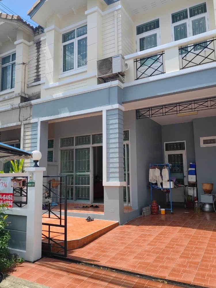 For SaleTownhouseNawamin, Ramindra : House for sale, townhome, Baanruenruedee 5 Ramintra – Hatairath, beautiful house, good price