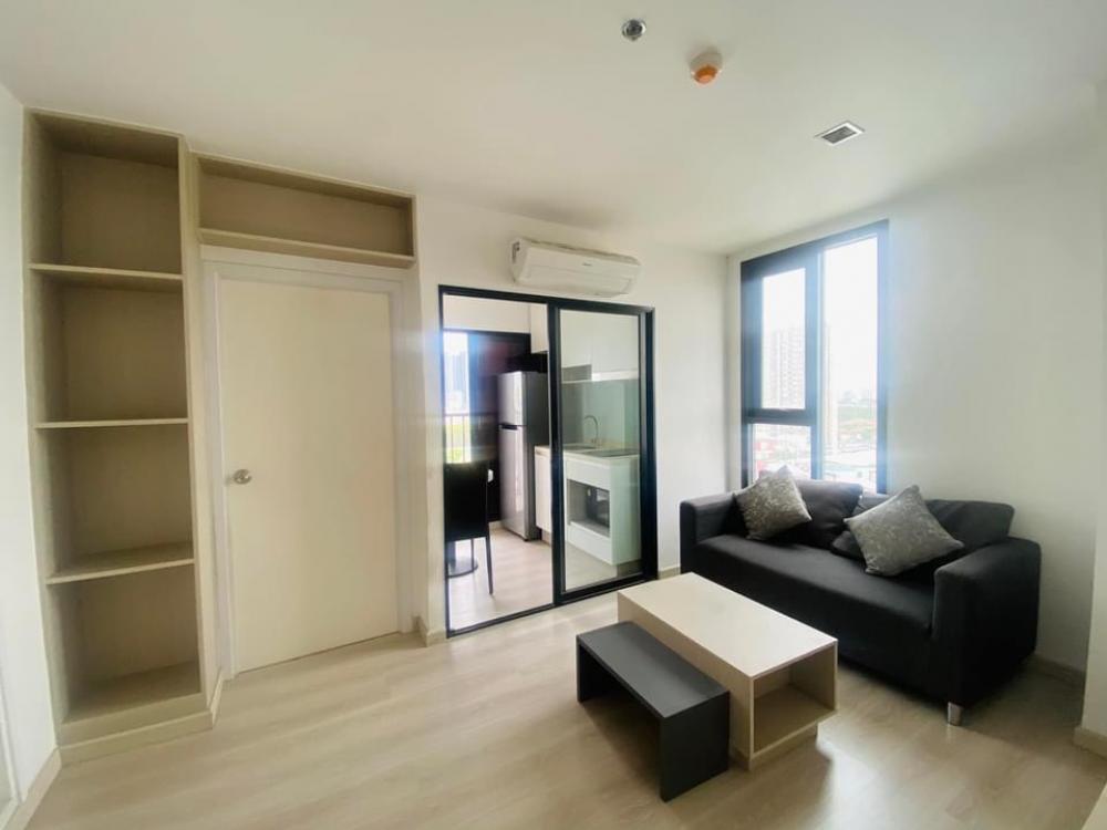 ขายคอนโดรัตนาธิเบศร์ สนามบินน้ำ พระนั่งเกล้า : ขาย/เช่า‼️ condo Skyline High rise 38 floor ติดรถไฟฟ้าสายสีม่วง ถนนรัตนธิเบศร์ เฟอร์นิเจอร์และเครื่องใช้ไฟฟ้าครบพร้อมเข้าอยู่ห้องริม ขนาด 32 ตร.ม. หันทางทิศตะวันออก 1 ห้องนอน 1 ห้องน้ำ ชั้น 12 32 sq.m. 1 bedroom 1 restroomราคา/price : ขาย/sale 2,900,000 บ