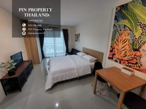 For RentCondoPattanakan, Srinakarin : R-00324 Condo for rent, Assakan Place Srinakarin, size 29 sq m., 15th floor