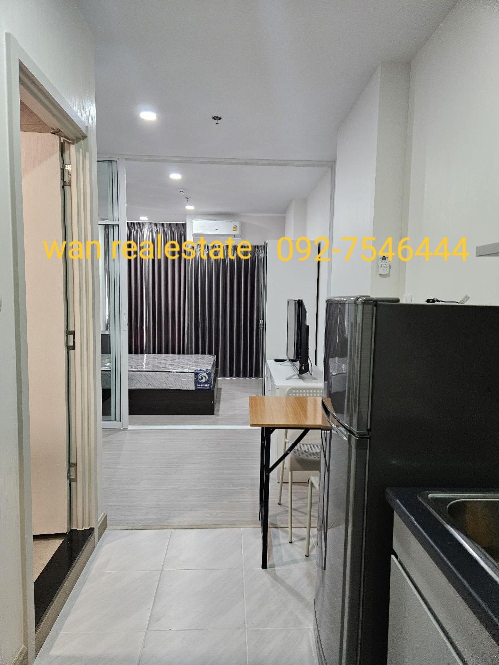 For RentCondoThaphra, Talat Phlu, Wutthakat : Condo for rent, Supalai Loft Sathorn-Ratchaphruek, 32nd floor, size 29 sq m, near bts Bang Wa, complete, ready to move in.