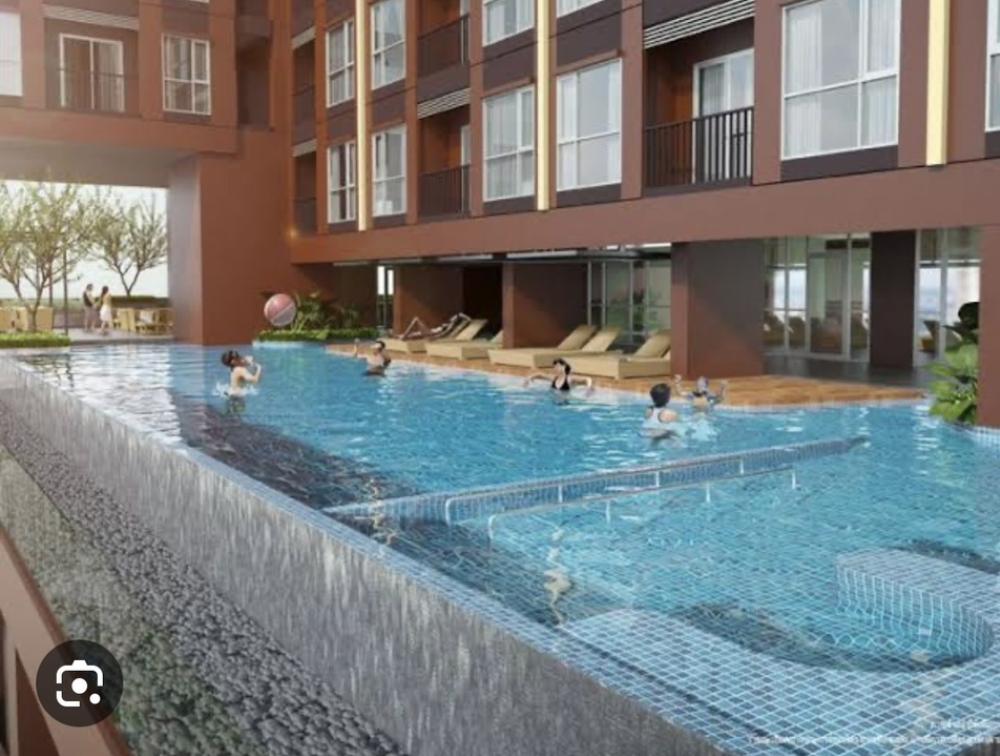 For SaleCondoRama3 (Riverside),Satupadit : New condo for sale, Lumpini Place Ratchada-Sathupradit, next to the road, 20th floor, 2 bedrooms, never lived in/rented.