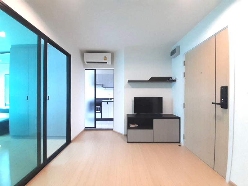 For SaleCondoRama9, Petchburi, RCA : Rise Rama 9, 29 sqm. 1 bedroom with fully furnished, 2.3 MB