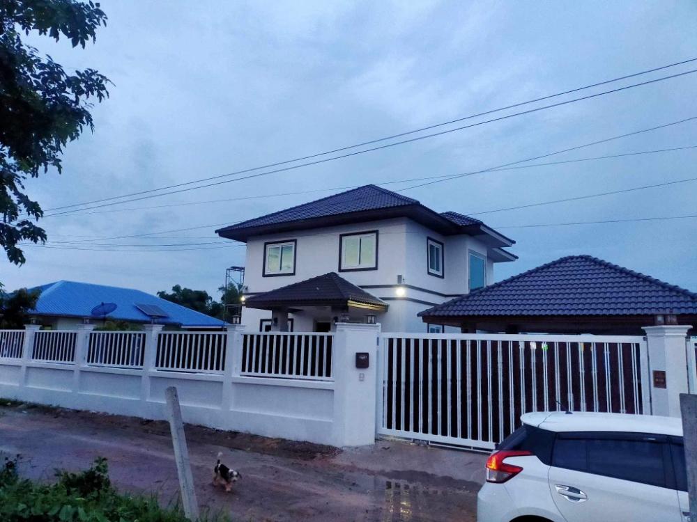 ขายบ้านอุดรธานี : ขายบ้าน 2 ชั้น สร้างใหม่เอี่ยม จากราคา 9,000,000 ล้านบาท ลดเหลือเพียงงงง ราคา 8,500,000 ล้านบาท
